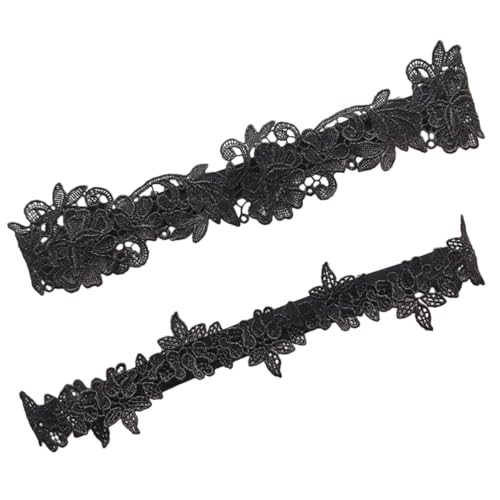 Abaodam Strumpfbänder Für Bräute Spitzenstrumpfband Beindekoration Damen-bein-spitzenstrumpfbänder Für Abschlussball Hochzeit von Abaodam