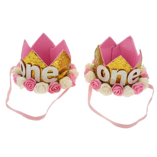Abaodam 2St Geburtstagskrone Stirnband Kopfschmuck aus Strass Geburtstags-Stirnband-Krone haarschmuck hair accessories mitbringsel kindergeburtstag Geburtstagskronenhut Abaodam 2St Geburtstagskrone Stirnband Kopfschmuck aus Strass Geburtstags-Stirnband-Krone haarschmuck hair accessories mitbringsel kindergeburtstag Geburtstagskronenhut von Abaodam