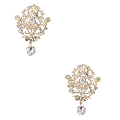 Abaodam 2St Mantel Brosche Stift Schmuckbrosche Pin-Abzeichen Blumenstrauß Brosche Anstecknadel Brosche Strass-Brosche Krone Brosche Damenbrosche Strassbrosche Kristall Korsage Frau Abaodam 2St Mantel Brosche Stift Schmuckbrosche Pin-Abzeichen Blumenstrauß Brosche Anstecknadel Brosche Strass-Brosche Krone Brosche Damenbrosche Strassbrosche Kristall Korsage Frau von Abaodam