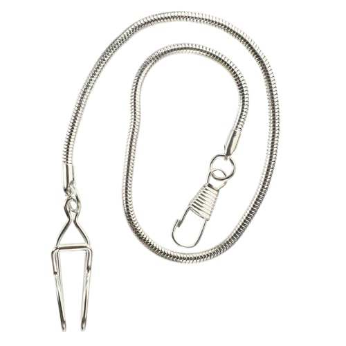 Abaodam Vintage Uhrenkette 2 Stück Taschenuhr-Ketten-Halskette Für Herren Taschenuhr-schlüsselanhänger Tank-top Für Herren Geschmücktes Zubehör Mechanische Uhrenkette Herren-Tank-Tops Herren-Westen von Abaodam