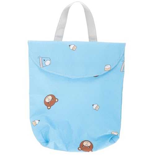 Abaodam 2stücke Portable Wickeltasche Mit Fächern Praktische Organizer-Tasche Für Babyartikel Wasserabweisend Für Unterwegs Mit Viel Platz Für Windeln Kleidung Und Mehr von Abaodam