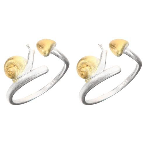 Abaodam 2 Stück Pilz-schmuck Modisch Für Frauen Damen Hochzeit Teenager-mädchen Opal-schmuck Modisches Accessoire Abaodam 2 Stück Pilz-schmuck Modisch Für Frauen Damen Hochzeit Teenager-mädchen Opal-schmuck Modisches Accessoire von Abaodam