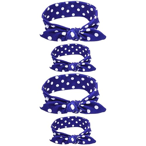 Abaodam 2St haarband baby haarbänder baby kopftücher baby Rabbit ear headband baby kapuzenhandtuch Infant headwraps Europäisch und amerikanisch Stirnband einstellen Schal Kleinkind von Abaodam