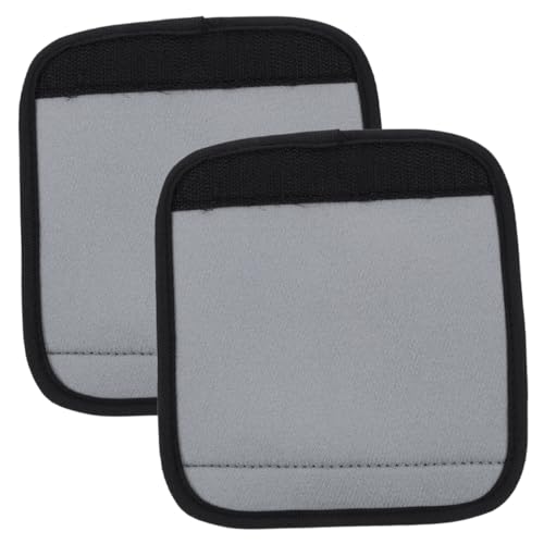 Abaodam 2stücke Gepäckgriffabdeckungen Komfortable Und Dekorative Handgriffe Für Koffer Kinderwagen Und Wagen Praktisches Reisezubehör von Abaodam