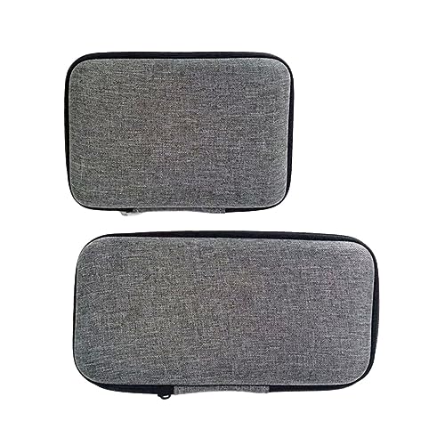Abaodam 2stücke Tragbare Mikrofon Aufbewahrungstaschen Wasserfeste Kabel Organizer Und Ladegeräte-hüllen Für Mikrofone Und Kopfhörer Für Reisen Und Outdoor-aktivitäten Abaodam 2stücke Tragbare Mikrofon Aufbewahrungstaschen Wasserfeste Kabel Organizer Und Ladegeräte-hüllen Für Mikrofone Und Kopfhörer Für Reisen Und Outdoor-aktivitäten von Abaodam