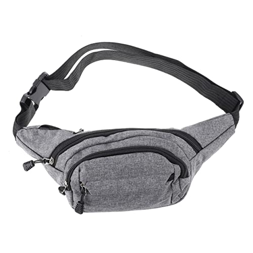 Abaodam 2stücke Umhängetasche Für Männer Aus Hüfttasche Mit Großem Fassungsvermögen Und Tragbar Für Alltag Und Outdoor-aktivitäten von Abaodam
