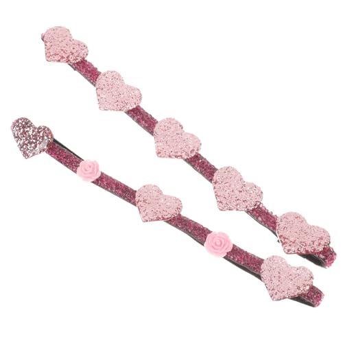 Abaodam 2stücke Valentinstag Haarband Für Perfektes Accessoire Für Partys Fotoshootings Und Romantische Anlässe von Abaodam