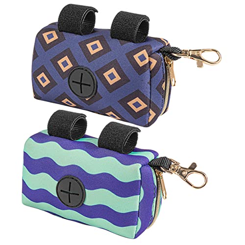 Abaodam 2stücke Windel-müllbeutelspender Für Draußen Windeltaschenspenderhalter Aus Hochwertigem Material Praktisch Für Ausflüge Mit Passt Am Kinderwagen von Abaodam