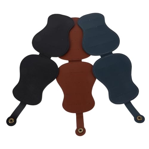 Abaodam 3 Stück Gitarrenplektrum Organizer Tasche Kratzfester Großer Aufbewahrungsbeutel für Akustik Plektren Leichtes Stabiles Material Praktischer Plectrum Halter für Musiker Unterwegs von Abaodam