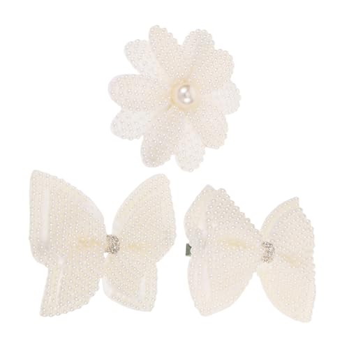 Abaodam 3 Stück Haarspangen Mit Schleife Für Damen Entenschnabel Haarspangen Für Damen Kleine Haarschleifen Haarschleifen Clip Schleifen Für Mädchen Mädchenschleifen von Abaodam