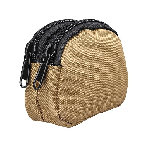 Abaodam 3er-Packung Gürteltasche Damen Geldbörse Multifunktionstasche Outdoor-hüfttasche Quetschen Geldbörsen Mit Rundum-reißverschluss Für Damen Beutelhalter Nylon Tragbar Fräulein Karte von Abaodam