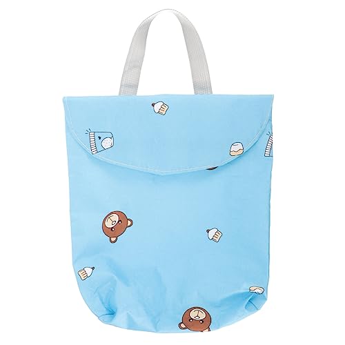 Abaodam 3St Aufbewahrungstasche für Windeln Tragetaschen-Organizer Windelorganisator Wickeltasche aufbewahrungssack Kosmetiktasche für die Reise Make-up-Taschen Windeltasche groß Autositz von Abaodam