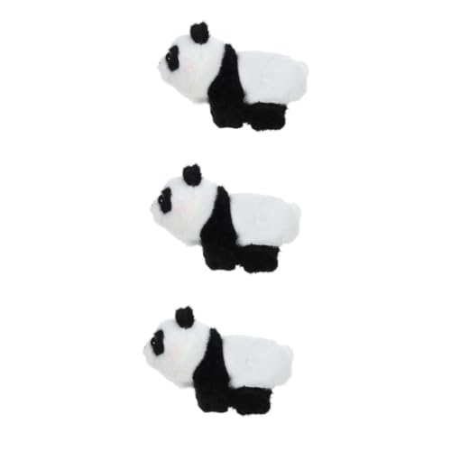 Abaodam 3st Panda-armband Armbänder Tier Handgelenkband Handkette Slap-bands Für Partys Animal-slap-armband Süßes Slap-armband Armband Für Die Dekoration Schmücken Plüschpuppen Tuch von Abaodam