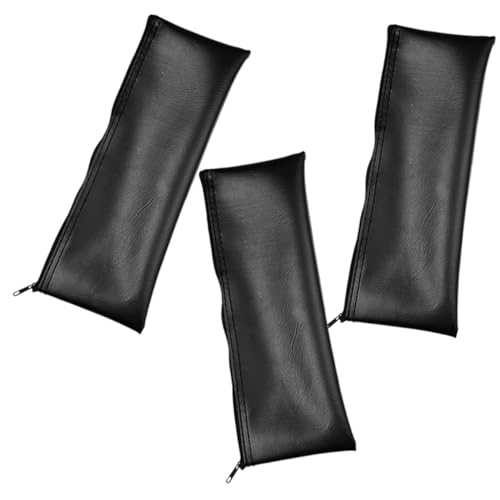 Abaodam 3stücke Mikrofon-Aufbewahrungstasche Mit Reißverschluss Tragbare Organizer Für Mikrofone Und Zubehör Für Reisen Und Auftritte von Abaodam