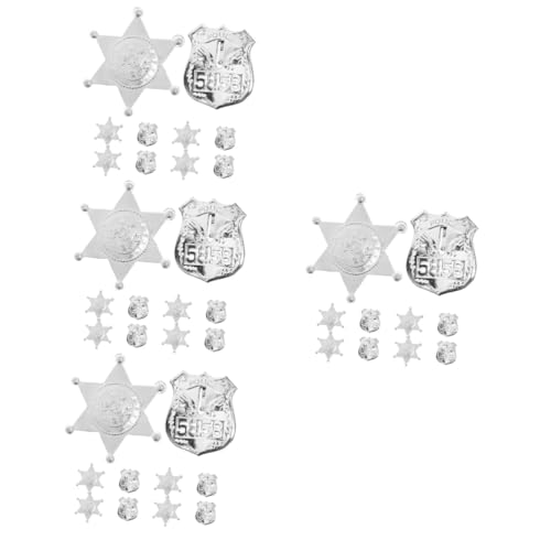 Abaodam 4 Sätze Teiliges Rollenspiel Zubehör Pin Für Brosche Langlebig Und Sicher Für Kreatives Und Soziale Interaktion 10 Stück * 4 von Abaodam