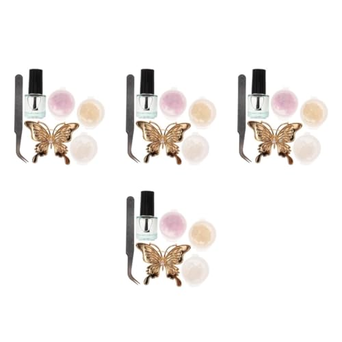 Abaodam 4 Stück Schmetterlingsbrosche Stifte Kleine Brosche Schmetterlingsverzierungen Stifte Für Taschen Schmetterlingsstifte Broschen Für Damen Broschennadeln Für Hülse Abaodam 4 Stück Schmetterlingsbrosche Stifte Kleine Brosche Schmetterlingsverzierungen Stifte Für Taschen Schmetterlingsstifte Broschen Für Damen Broschennadeln Für Hülse von Abaodam