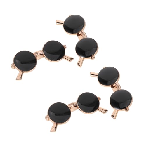 Abaodam 4stücke Metallspangen in Sonnenbrillenform Für Frauen Neuartige Haarspangen Lustige Kopfschmuck-dekoration Süße Haar-accessoires Für Outdoor Und Freizeitlooks von Abaodam
