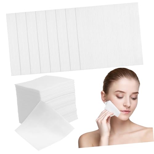 Abaodam 400stücke Make-up Entferner Pads Aus Vliesstoff Gesichtsreinigungspads Für Sanfte Hautreinigung Und Tägliche Gesichtspflege Tragbar Und Vielseitig Verwendbar von Abaodam