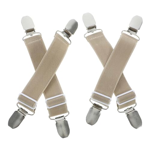 Abaodam 4stücke Halteclips Für Motorradfahren Verstellbare Stiefelriemen Aus Metall Und Gummiband Elastischer Hosenhalter Stiefelsteigbügel Mit Verschlüssen Praktisches Abaodam 4stücke Halteclips Für Motorradfahren Verstellbare Stiefelriemen Aus Metall Und Gummiband Elastischer Hosenhalter Stiefelsteigbügel Mit Verschlüssen Praktisches von Abaodam