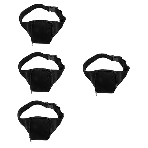 Abaodam 4stücke Mikrofon Waist Belt Tasche Für Fitness Yoga Und Outdoor-aktivitäten Verstellbare Tragetasche Aus Strapazierfähigem Material Für Mikrofone Handys Und Kleine Geräte von Abaodam