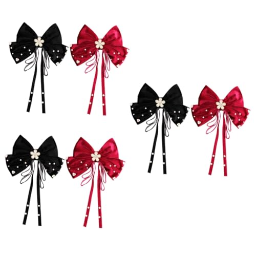 Abaodam 6 Stk Haarspange Mit Schmetterlingsperlen Mädchen Haare Haar Klammern Perlenhaarschleife Haargummis Für Frauen Haarspangen Schleifen Ausgabekarte Perle Herbst Und Winter Fräulein Abaodam 6 Stk Haarspange Mit Schmetterlingsperlen Mädchen Haare Haar Klammern Perlenhaarschleife Haargummis Für Frauen Haarspangen Schleifen Ausgabekarte Perle Herbst Und Winter Fräulein von Abaodam