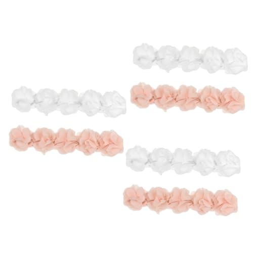 Abaodam 6 Stk -Kopfbedeckung Mädchen Haarschmuck haargummis kinder haarschmuck kinder stirnband Haarband Haarschmuck für Babys Stirnband für Kinder kopfschmuck Schal von Abaodam