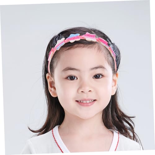 Abaodam 6stücke Stirnbänder Für Mädchen Glitzer Stirnbänder Mit Schleifen Haarschmuck Für Kleinkinder Für Kleine Mädchen Von Jahren von Abaodam
