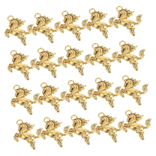 Abaodam 60stücke Halskettenanhänger Mit Pferdemotiv Tieranhänger Für Diy-schmuckherstellung Schlüsselanhänger-zubehör Bastelbedarf Für Armbänder Und Halsketten Abaodam 60stücke Halskettenanhänger Mit Pferdemotiv Tieranhänger Für Diy-schmuckherstellung Schlüsselanhänger-zubehör Bastelbedarf Für Armbänder Und Halsketten von Abaodam