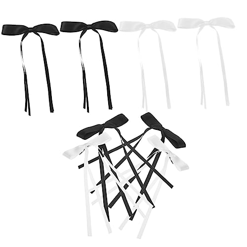 Abaodam Haarschleifen-clips Für Damen Schleifen-haarspangen Mit Schleife Für Mädchen Stylisches Haar-accessoire von Abaodam
