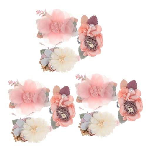 Abaodam 9stücke Blumen Haarspangen Für Mädchen Haarschmuck Clips Für Kleinkinder Accessoires Für Süße Frisuren Und Jeden Anlass von Abaodam