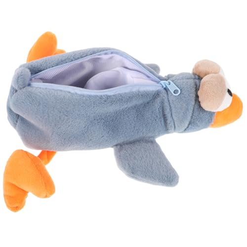 Abaodam Adorable Plush Bird Pencil Pouch Weicher Kreativer Federmäppchen Vogel-Design Für Praktischer Stauraum Für Stifte Und Schreibutensilien Für Schule Und Unterwegs Abaodam Adorable Plush Bird Pencil Pouch Weicher Kreativer Federmäppchen Vogel-Design Für Praktischer Stauraum Für Stifte Und Schreibutensilien Für Schule Und Unterwegs von Abaodam