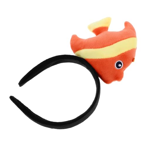 Abaodam Adorables Tropisches Fisch-stirnband Für Erwachsene Und Junge Mädchen Cartoon-haarreif Für Kostüme Partys Und Fotoshootings Niedliches Accessoire Für Halloween Und von Abaodam
