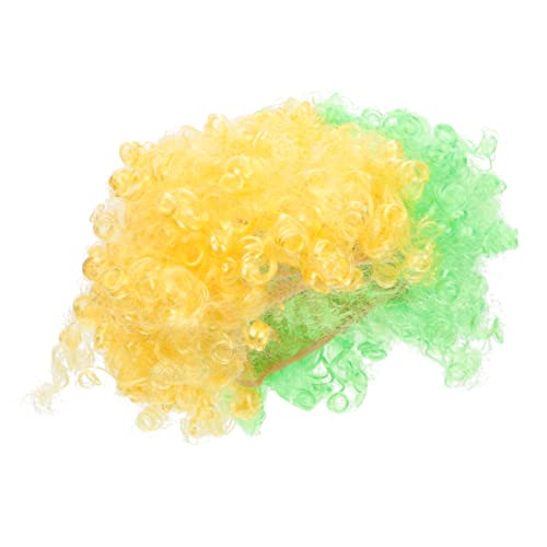 Abaodam Afro-Perücke Farbe Clownshaarperücke Flagge lustig Styling stachelig Partei falsches Haar synthetische Perücken farbige Perücken Karneval Kunsthaar das Haustier Abaodam Afro-Perücke Farbe Clownshaarperücke Flagge lustig Styling stachelig Partei falsches Haar synthetische Perücken farbige Perücken Karneval Kunsthaar das Haustier von Abaodam