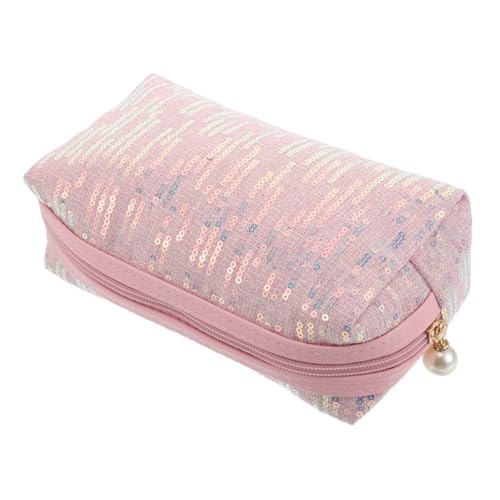 Abaodam Reise-Make-up-Tasche Kosmetiktasche Mit Großem Fassungsvermögen Reise-kulturbeutel Für Frauen Make-up-Tasche Aus Polyester Tragbare Für Schule von Abaodam