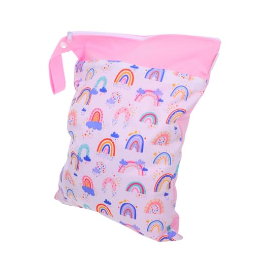 Abaodam Babywindeln Aufbewahrungstasche Organizer Taschen Wickeltasche Organizer Junge Wickeltasche Windel Hängetasche Windel Rucksack Stoffwindel Nasstaschen Geldbörse von Abaodam