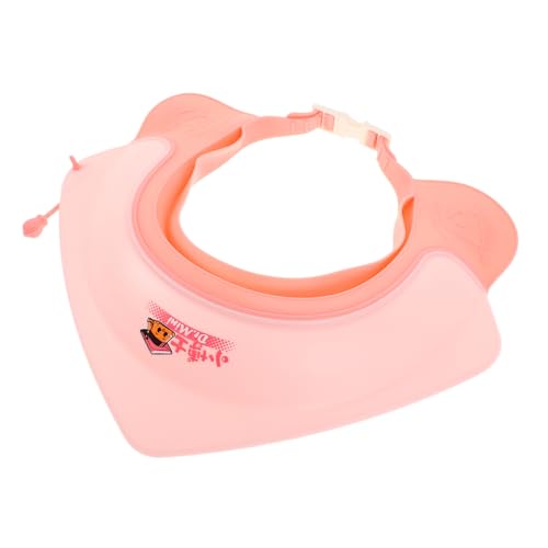 Abaodam Badehaube Für Junge Mädchen Shampoo-haube Mit Verstellbarem Gummiband Für Kleinkinder Und Junge Mädchen Haarwaschabdeckung Zum Schutz Vor Wasser von Abaodam