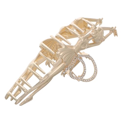 Abaodam Haarspange Aus Haarklammer Für Lockiges Haar Haarschmuck Für Dünnes Haar Kopfschmuck Für Mädchen Einzigartige Haarspangen Haarklammern Für Frisuren Haarspangen Für von Abaodam