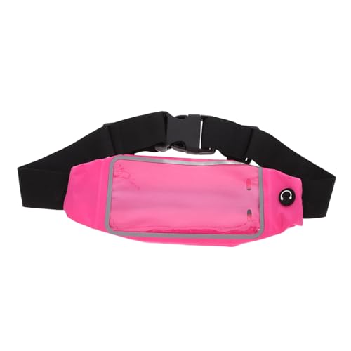 Abaodam Bauchtasche mit Touchscreen Fenster Verstellbare Gürteltasche für Männer und Frauen Leichte Sport Bauchtasche für Joggen Reisen Fitness und Outdoor Aktivitäten Abaodam Bauchtasche mit Touchscreen Fenster Verstellbare Gürteltasche für Männer und Frauen Leichte Sport Bauchtasche für Joggen Reisen Fitness und Outdoor Aktivitäten von Abaodam