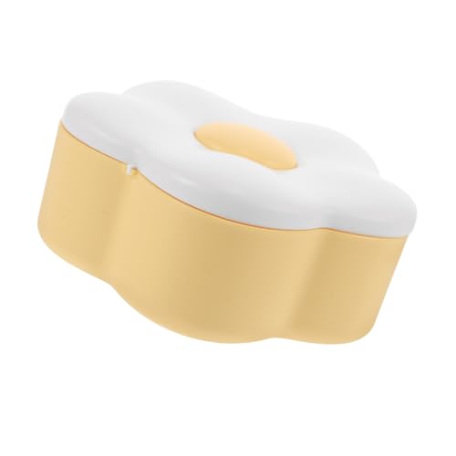 Abaodam Blumenförmige Schmuckaufbewahrungsbox Für Damen Schmuck-organizer Halskette Andenkenbox Für Ringe Ohrringe Armbänder Kompakt Und Dekorativ Schmuckbehälter Für Reise Und von Abaodam