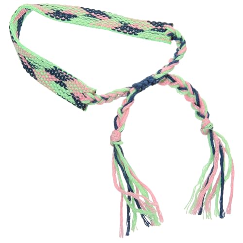 Abaodam Boho Stil Armband aus Handgefertigtes Woven Armband für Freundschaft Elegantes Makramee für Damen für Teenager und Erwachsene Robustes Langlebiges Design Bohemian Abaodam Boho Stil Armband aus Handgefertigtes Woven Armband für Freundschaft Elegantes Makramee für Damen für Teenager und Erwachsene Robustes Langlebiges Design Bohemian von Abaodam
