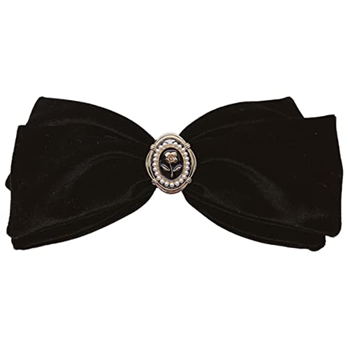 Abaodam Haarspange Mit Blumen-design Und Perlen Eleganter Haarschmuck Für Frauen Süße Haarklammer Für Hochzeiten Und Partys Langlebig Und Rutschfest von Abaodam