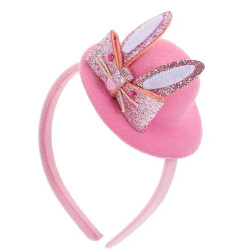 Abaodam Bunny Headband Mit Niedlichem Hasenohren-design Für Ostern Cosplay Und Partys Vielseitiges Accessoire Für Frauen Einfach Zu Tragen Und Auffällig von Abaodam