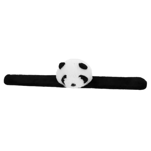 Abaodam Cartoon Panda Slap Armband aus Kuschelige Tier Party für Zubehör für Feierlichkeiten und Schulveranstaltungen von Abaodam