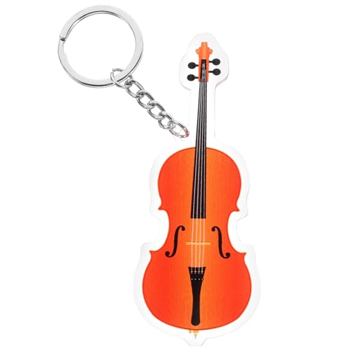 Abaodam Cello-schlüsselanhänger Schlüsselanhänger Im Musikstil Schlüsselanhänger Mit Instrumentenanhänger Musik Schlüsselanhänger Geigen-schlüsselanhänger Musiker Taschen Acryl Eisen Abaodam Cello-schlüsselanhänger Schlüsselanhänger Im Musikstil Schlüsselanhänger Mit Instrumentenanhänger Musik Schlüsselanhänger Geigen-schlüsselanhänger Musiker Taschen Acryl Eisen von Abaodam