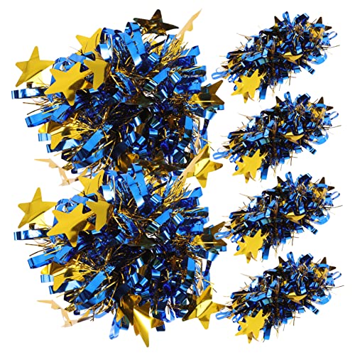 Abaodam Cheerleading Pompons 6 Stück Handblumen für Kinder Wiederverwendbare Cheerleader Poms Farbenfrohe Tanz Accessoires für Sport und Tanzaufführungen Abaodam Cheerleading Pompons 6 Stück Handblumen für Kinder Wiederverwendbare Cheerleader Poms Farbenfrohe Tanz Accessoires für Sport und Tanzaufführungen von Abaodam