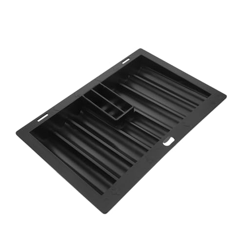 Abaodam Chip-Halter Aus Acryl Pokerchip-Koffer Aufbewahrungstablett Für Tischkarten Leerer Vitrinen-Display Organisierter Chip-Organizer Für Spiele von Abaodam