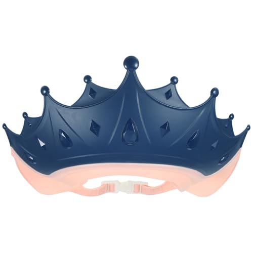 Abaodam Duschhaube Für Junge Mädchen Verstellbarer Für Säuglingsbadevisier Kappe Zum Waschen Der Haare Effektive Wasserbarriere Für Kleinkinder von Abaodam