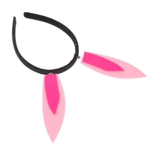 Abaodam Easter Bunny Haarreif Mit Niedlichen Hasenohren Perfektes Kostümzubehör Für Ostern Und Mottopartys Für Erwachsene Geeignet Für Und Feiern von Abaodam