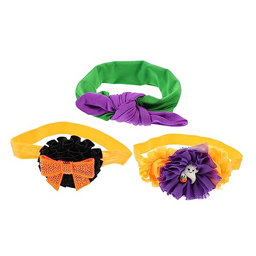 Abaodam Einzigartiges Halloween-stirnband-set Für Babys Kleinkinder Party-kopfbedeckungen Kleinkinder Stirnband von Abaodam