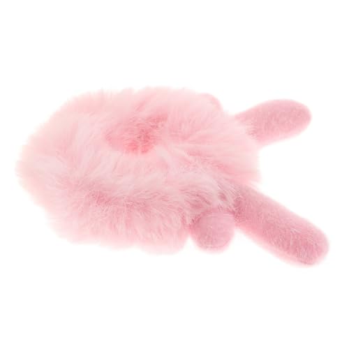 Abaodam Flauschiger Haargummi mit Niedlichem Cartoon Design für Mädchen Elastische Haarbänder mit Dreidimensionalen Pompons Trendiger Waldstil für Herbst und Winter Teiliges Zartem mit von Abaodam